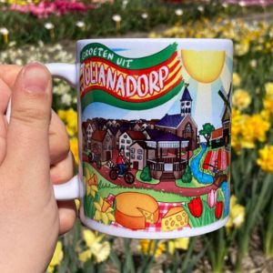 Digitaal ontwerp mok