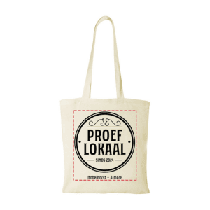 Katoenen draagtas van Proef Lokaal