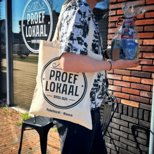 Ontwerp van canvas tas