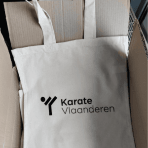 Ontwerp van canvas tas