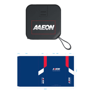 5 in 1 oplader met logo