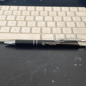 Ontwerp van pen met logo