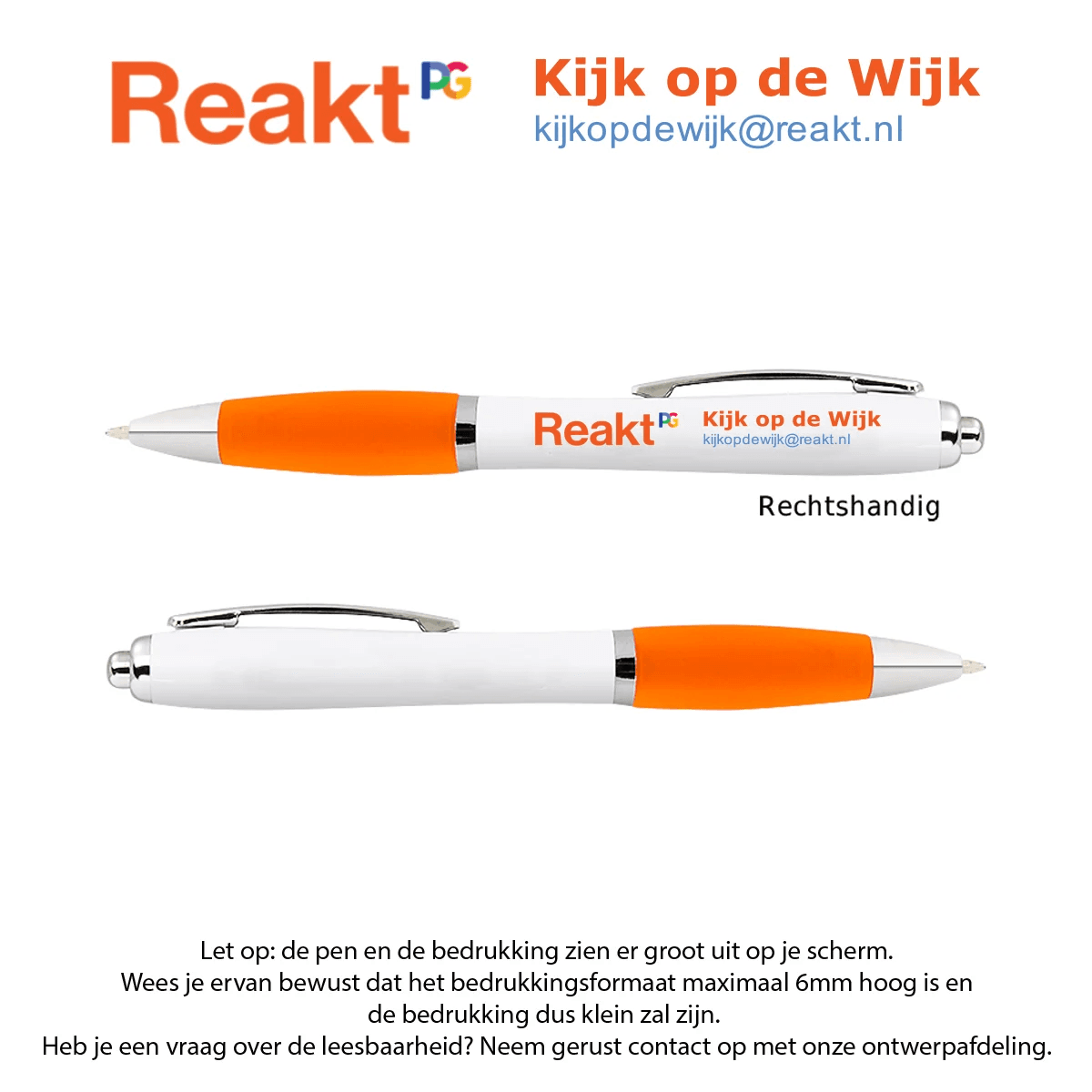 Allemaal pennen op tafel