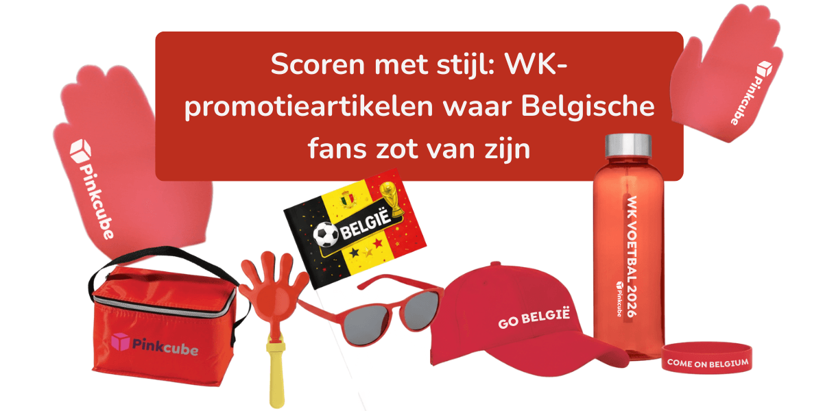 Scoren met stijl: WK artikelen waar Belgische fans zot van zijn