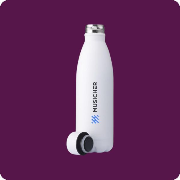 witte thermosfles