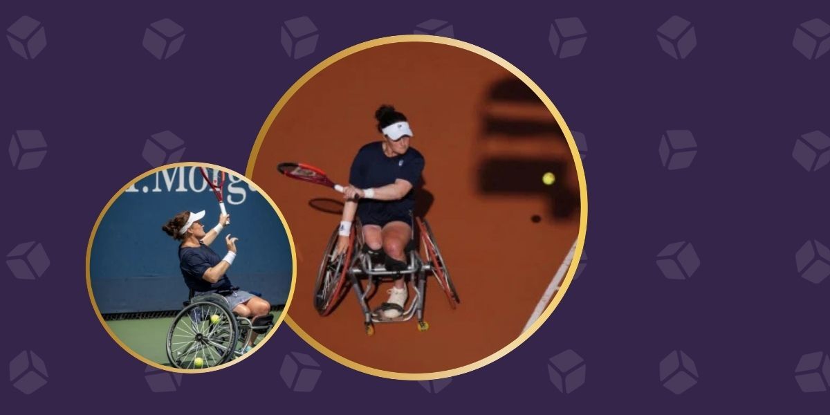 Pinkcube sponsort rolstoeltennisster Aniek van Koot
