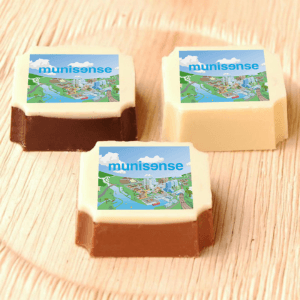 Logo chocolade