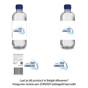 Waterflesjes met logo