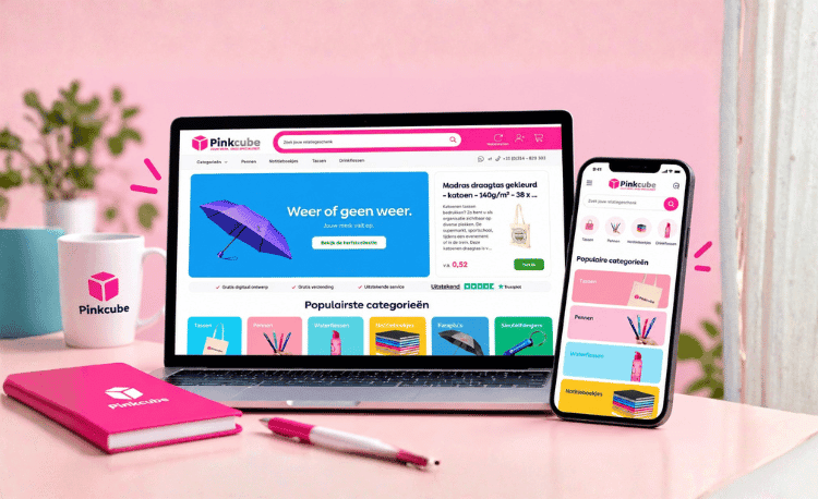 Promotieartikelen bestellen nóg sneller en makkelijker gemaakt!